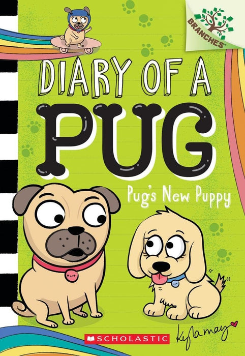 DIARY OF A PUG Collection 9 Books Set