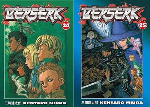 Berserk Volume 21-40 Collection 20 Books Set by Kentaro Miura