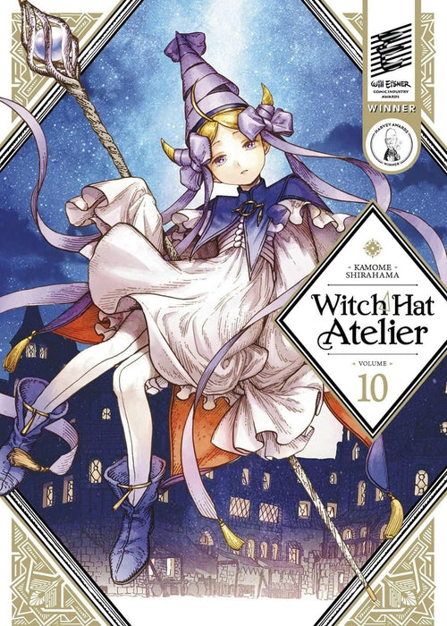 Witch Hat Atelier Series 10 Books Set (Vol. 1 - Vol. 10)