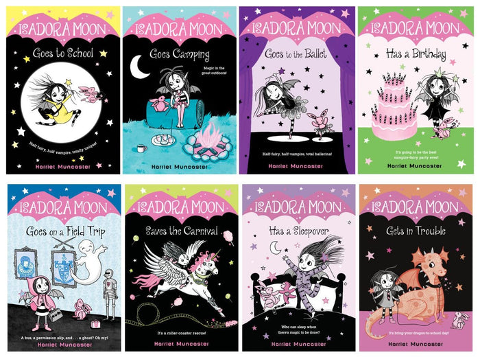 Isadora Moon Series 8 Books Set