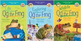 Og the Frog Series 3 Books Set