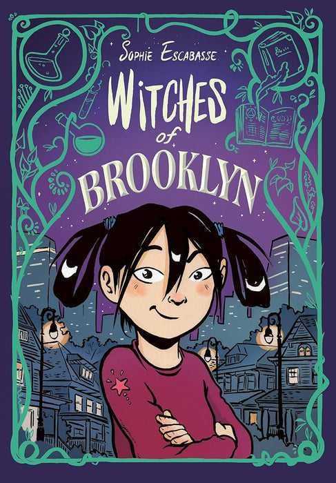 Witches of Brooklyn Series 3 Books Set (A Graphic Novel)