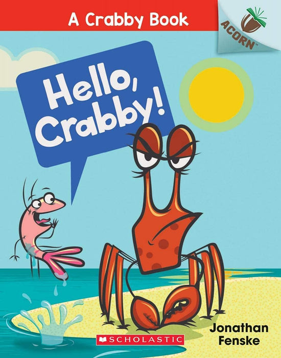 'A Crabby Book' Series 6 Books Set