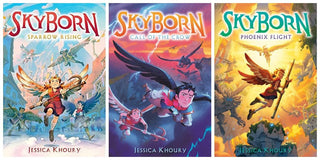 Storm of the Sparrow Series 3 Books Set