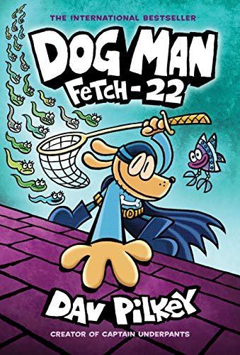 NEW! Dog Man Books Collection (10 Books): Dog Man #1 - Dog Man #10