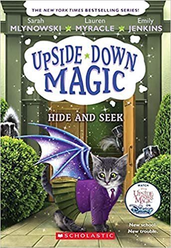 Upside-Down Magic Complete Book Series (8 Books)