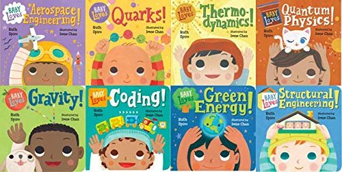 Baby Loves Science Board Books, 8-Book Set