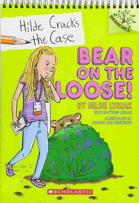 NEW! Hilde Cracks the Case Complete Book Series (6 Books)