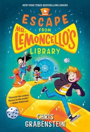 Mr. Lemoncello's Library Series, 5-Book Set