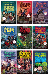 The Last Kids on Earth 9 Books Set (Hardcover)