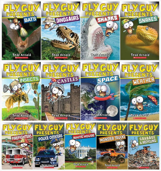 Fly Guy Presents Complete Collection 13 Books Set