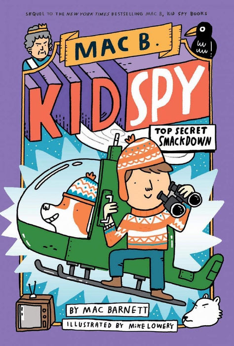 Mac B., Kid Spy Series 6 Books Set