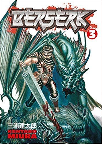 Berserk Manga by Kentaro Miura Vol 1 - 40 Full 40 books Collection