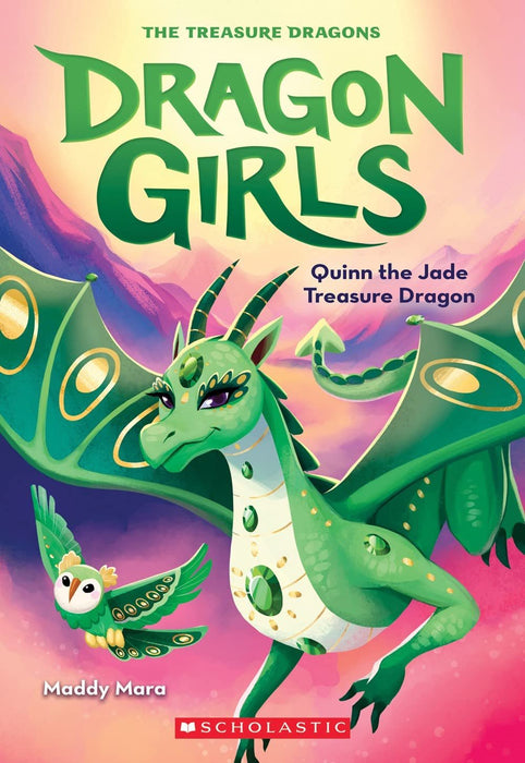 Dragon Girls Series (Books 1-8)