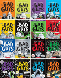 Bad Guys Book Series 1-16