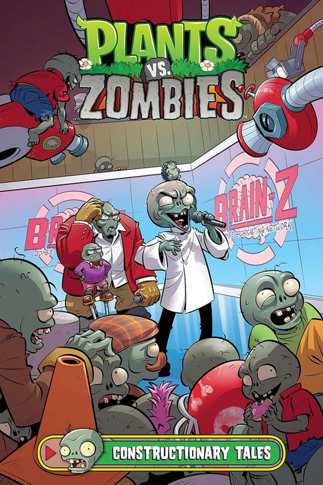 NEW! Plants vs. Zombies 8 Books Set: Volume 13 - Volume 20 (Hardcover)