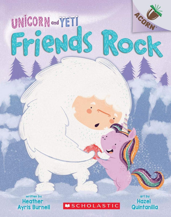 NEW! UNICORN AND YETI Series 7 Books Set