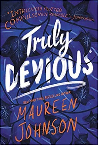 Truly Devious Series 4 books Collection Set by Maureen Johnson (Truly Devious: A Mystery, The Vanishing Stair, The Hand on the Wall, The Box in the Woods)