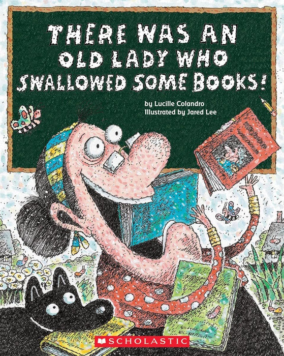 NEW SET!! 'There Was an Old Lady Who Swallowed' Book Series (11 Books) - Swallowed Some Snow, Chick, Some Books, Clover, Some Leaves, Bat, Rose, Frog, Turkey, Fly, Bell