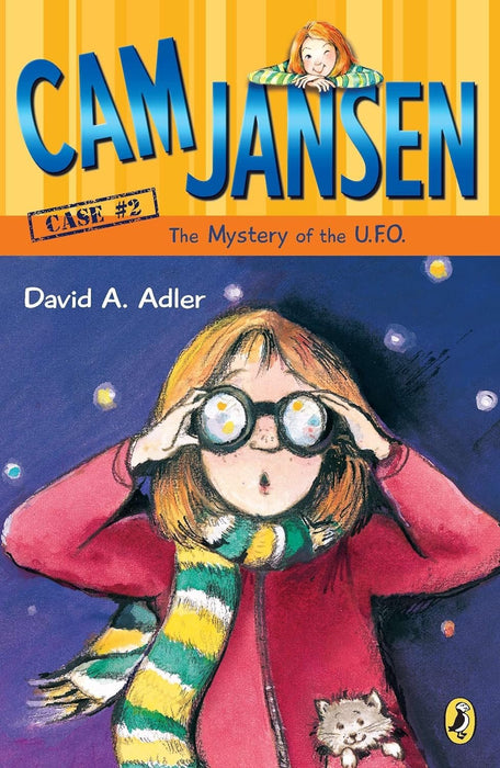 Cam Jansen 6 Book Set (Mystery of the UFO, Television Dog, Babe Ruth, Stolen Diamonds, Dinosaur Bones, Gold Coins)