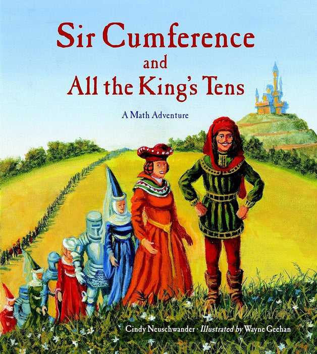 Sir Cumference Series 12 Books Set (Book #1 - Book #12)