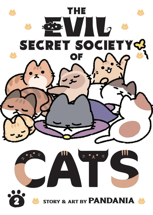 The Evil Secret Society of Cats Series 3 Books Set