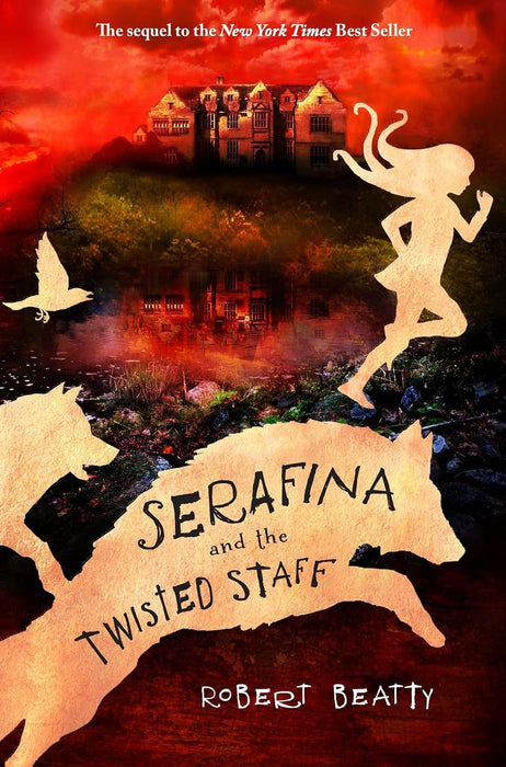 Serafina Series 4 Books Set - Serafina and the Black Cloak, Serafina and the Twisted Staff, Serafina and the Splintered Heart, Serafina and the Seven Stars (Paperback)