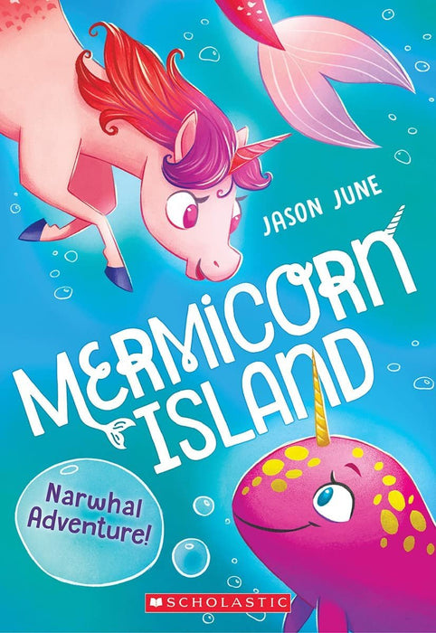 Mermicorn Island Series 4 Books Set