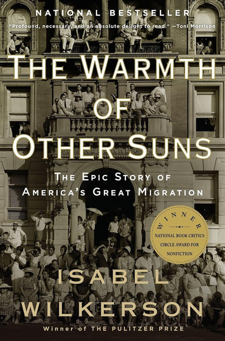 Isabel Wilkerson Bestselling 2 Books Set: Caste, The Warmth of Other Suns (Paperback Edition)