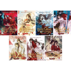 Heaven Official's Blessing: Tian Guan Ci Fu Novel Vol. 1-7 by Mo Xiang Tong Xiu