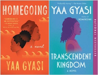 Yaa Gyasi Bestselling 2 Books Set - Homegoing; Transcendent Kingdom (Paperback)