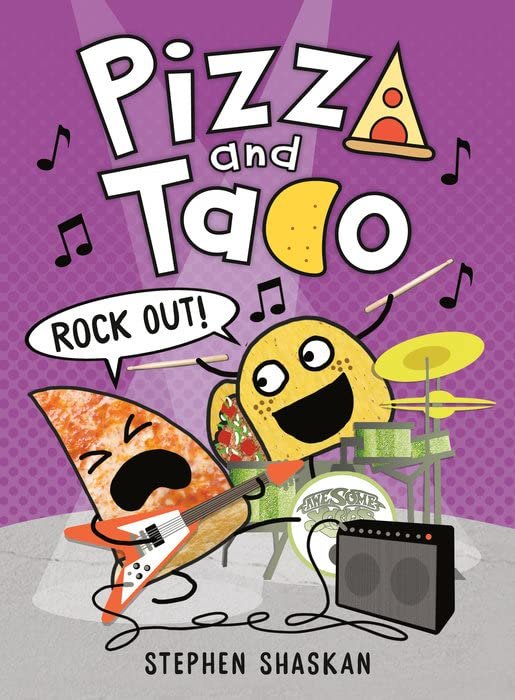 NEW! Pizza and Taco Series 5 Books Set