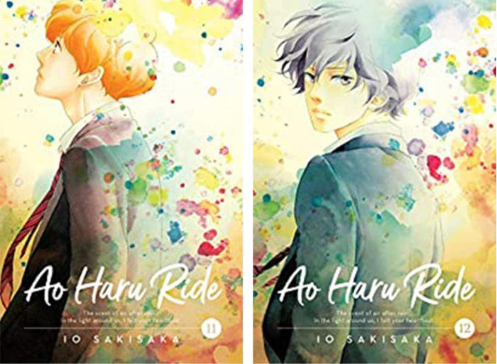 Ao Haru Ride Complete Magna Set Vol. 1-13 by Io Sakisaka