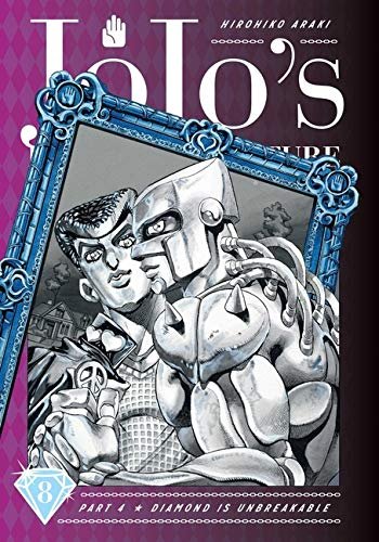 Jojos Bizarre Adventure Part 4 Diamond Is Unbreakable Vol 1-9 FULL Collection 9 Books Set