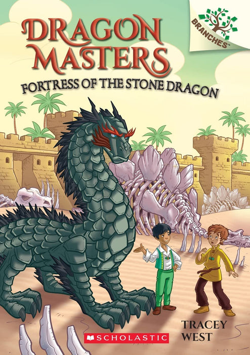 Dragon Masters Series Collection Set (Books 17 - 20)