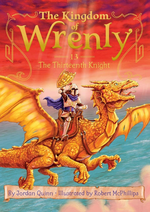 NEW! The Kingdom of Wrenly Series 4 Books Set (Book #13 - #16)