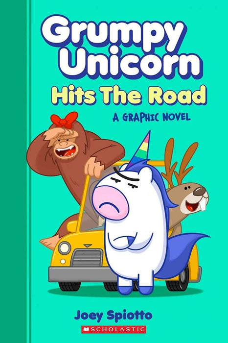 Grumpy Unicorn Series 3 Books Set (Graphix Chapters)