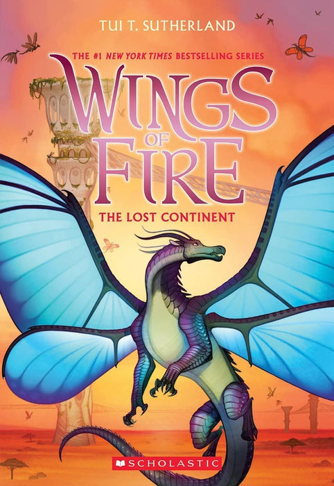 Wings of Fire Series 5 Books Set (Book 11 - Book 15) - Paperback Edition