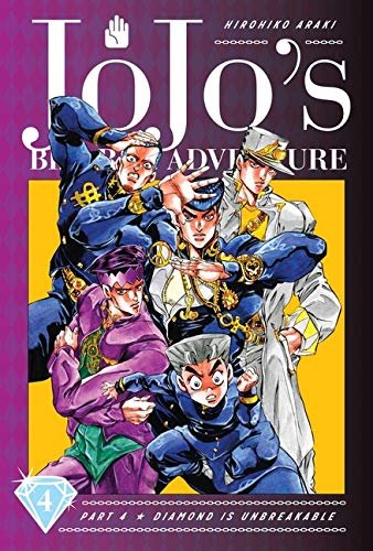 Jojos Bizarre Adventure Part 4 Diamond Is Unbreakable Vol 1-9 FULL Collection 9 Books Set