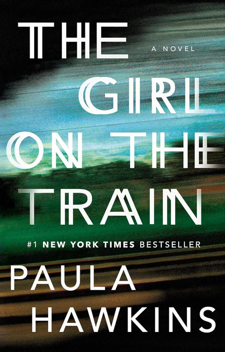 Paula Hawkins Bestselling 3 Books Set - The Girl on the Train, Into the Water, A Slow Fire Burning