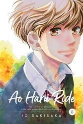 Ao Haru Ride Manga Set, Vol. 1-9