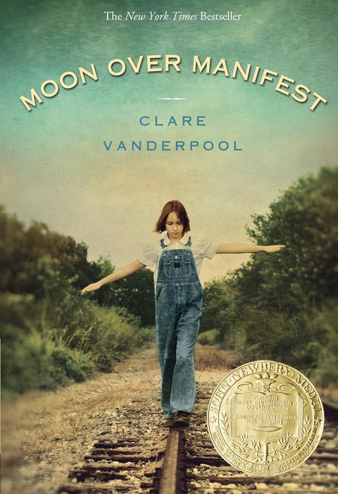 Newbery Medal Winner 4 Books Collection - Bud, Not Buddy; Moon Over Manifest; When You Reach Me; When You Trap a Tiger