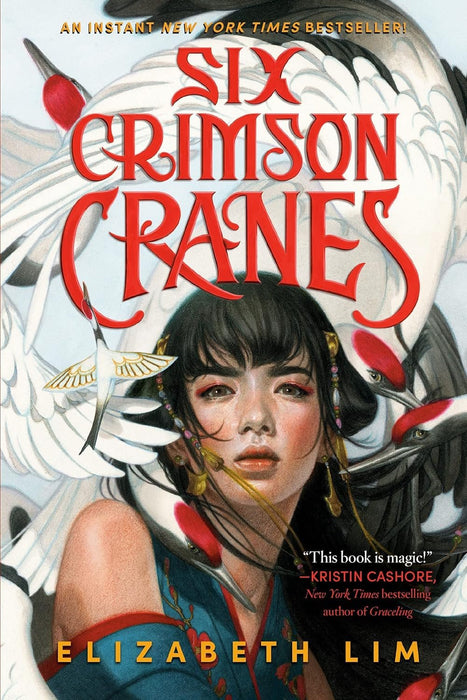 Six Crimson Cranes Series 2 Books Set By Elizabeth Lim