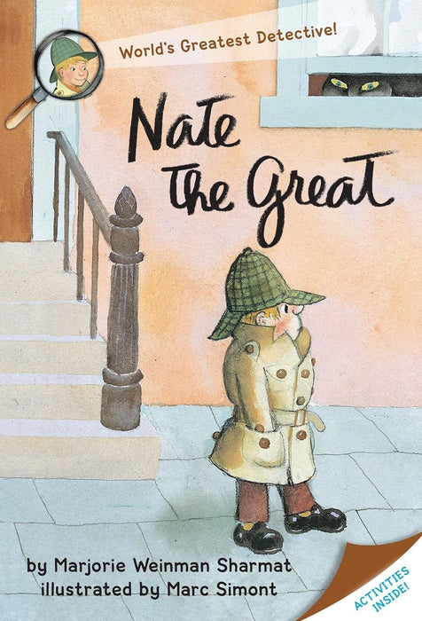 Nate the Great Series: Nate the Great and the Halloween Hunt; Nate the Great and the Lost List; Nate the Great Stalks Stupidweed; Nate the Great & the Pillowcase