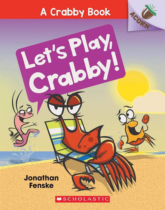 'A Crabby Book' Series 6 Books Set