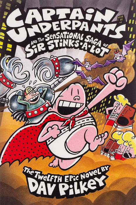 Newest Release Included! The Captain Underpants Full Color Series Collection Set (Book 6 - 12)