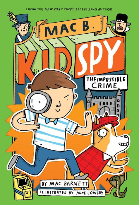 Mac B., Kid Spy Series 6 Books Set