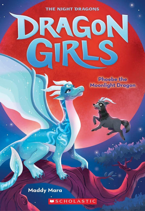 Dragon Girls Series Complete 12 Books Collection (Book #1 - #12)