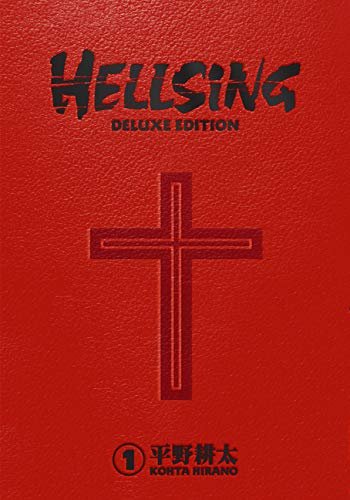 Hellsing Deluxe Set Vol 1-3 by Kohta Hirano