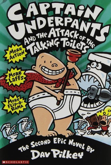 The New Captain Underpants Collection (Books 1-5)